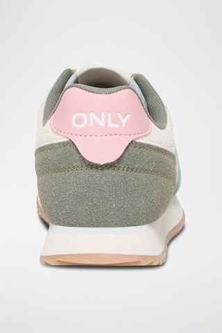 Zapatillas - Celeste y verde claro