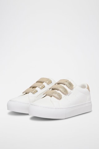 Zapatillas con plataforma - Blanco