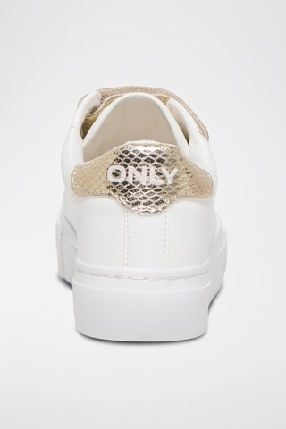 Zapatillas con plataforma - Blanco