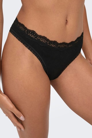 2 bragas brasileñas - Negro