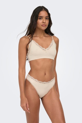 2 bragas brasileñas - Beige