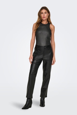 Camiseta de tirantes - Negro