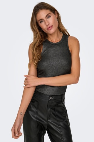 Camiseta de tirantes - Negro