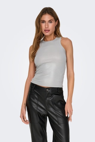 Camiseta de tirantes - Negro