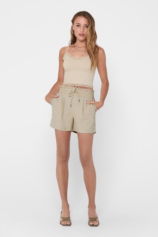 Camiseta de tirantes - Beige