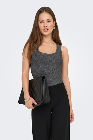 Camiseta de tirantes - Negro