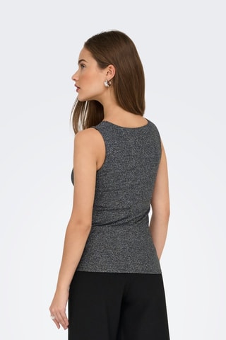 Camiseta de tirantes - Negro