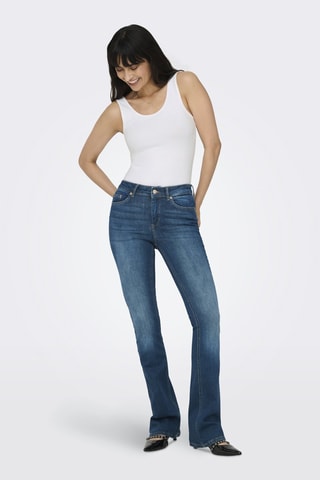 Camiseta de tirantes de algodón orgánico - Blanco