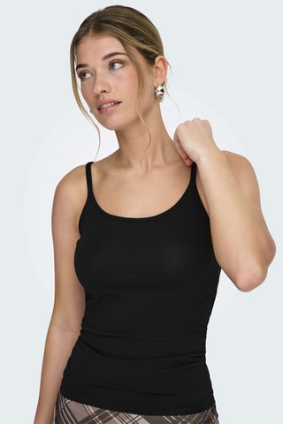 Camiseta de tirantes - Negro