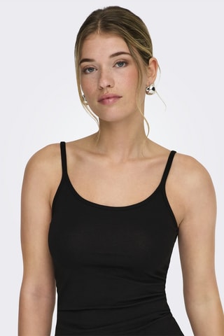 Camiseta de tirantes - Negro