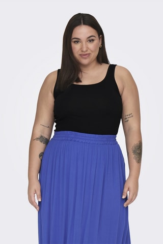 2 camisetas de tirantes - Negro