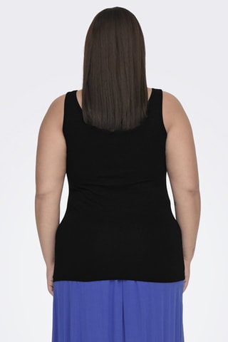 2 camisetas de tirantes - Negro