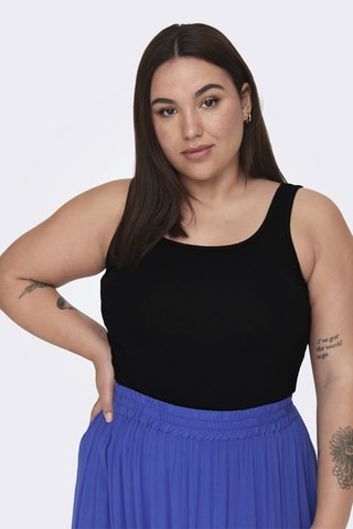 2 camisetas de tirantes - Negro