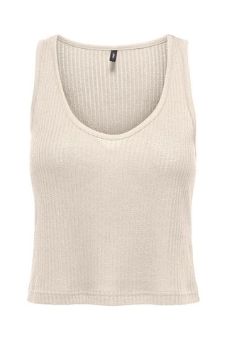 Camiseta de tirantes - Crudo