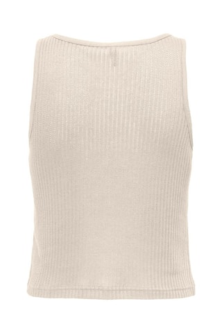 Camiseta de tirantes - Crudo