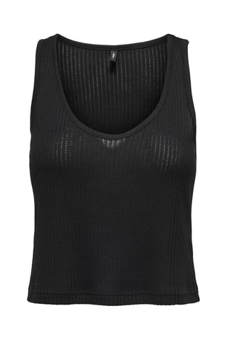 Camiseta de tirantes - Negro