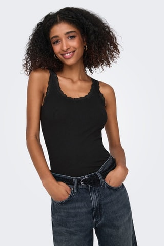 Camiseta de tirantes - Negro