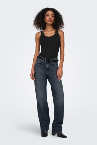 Camiseta de tirantes - Negro