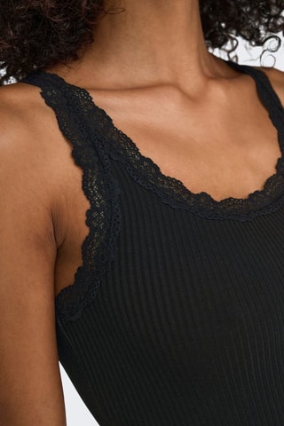 Camiseta de tirantes - Negro