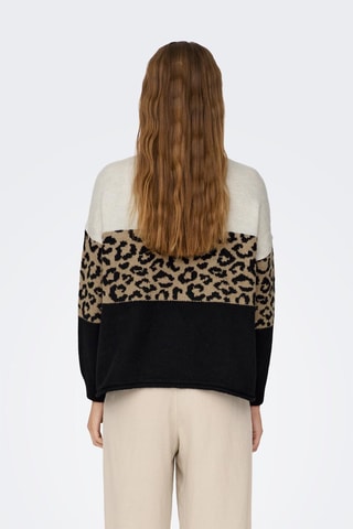 Jersey - Crudo y negro