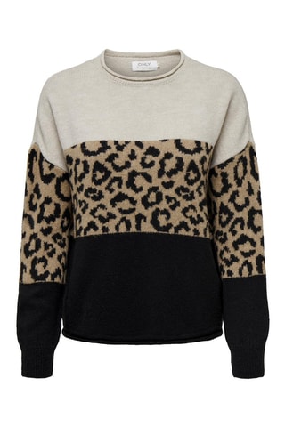 Jersey - Crudo y negro