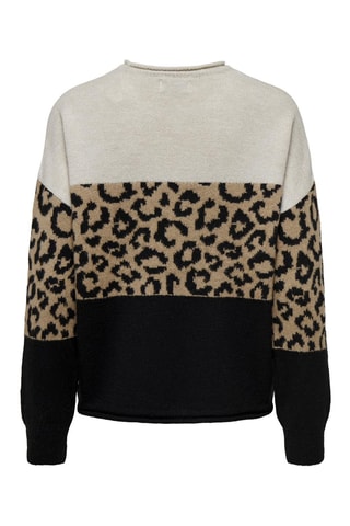 Jersey - Crudo y negro