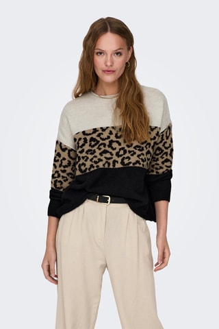 Jersey - Crudo y negro