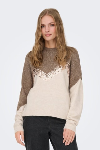 Jersey - Topo y beige