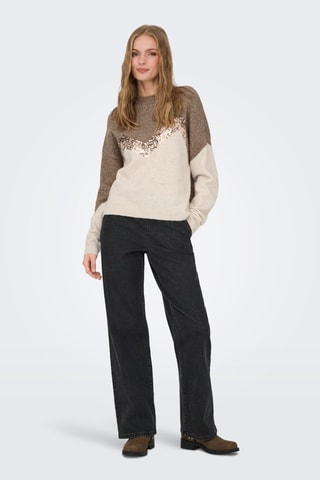 Jersey - Topo y beige