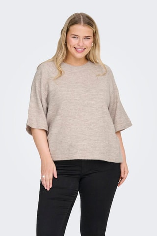 Jersey - Beige jaspeado