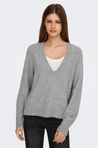 Jersey - Gris oscuro jaspeado