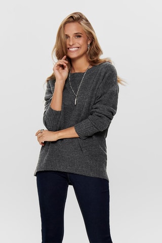 Jersey - Gris oscuro jaspeado