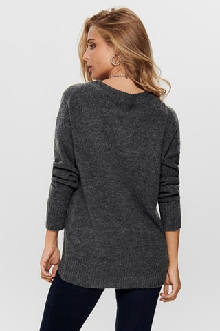 Jersey - Gris oscuro jaspeado