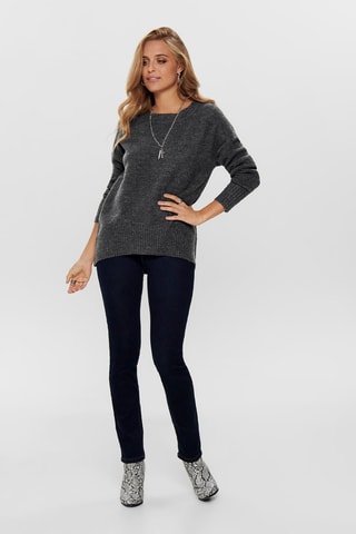 Jersey - Gris oscuro jaspeado