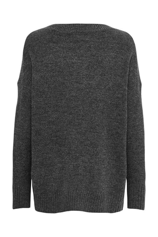 Jersey - Gris oscuro jaspeado