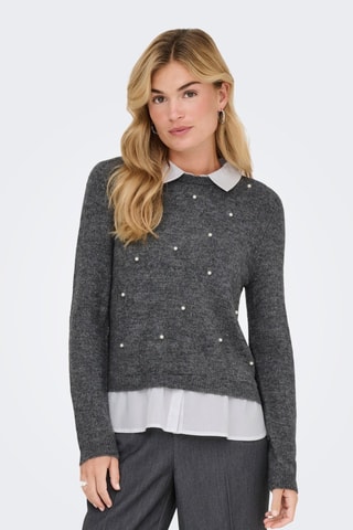 Jersey - Gris jaspeado