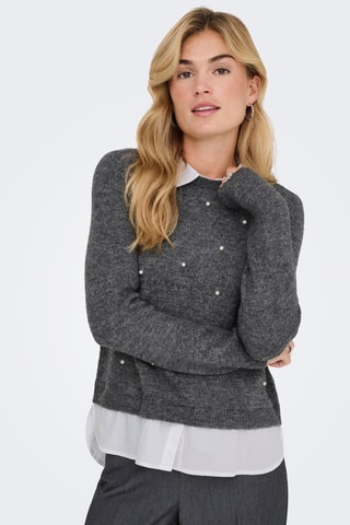 Jersey - Gris jaspeado