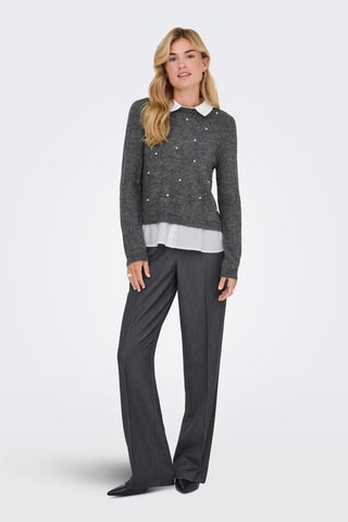 Jersey - Gris jaspeado