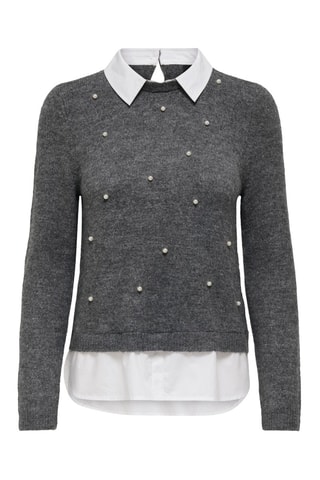 Jersey - Gris jaspeado