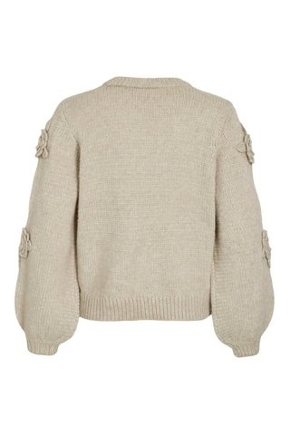 Jersey - Beige - Vila