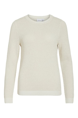 Jersey de algodón orgánico - Blanco - Vila