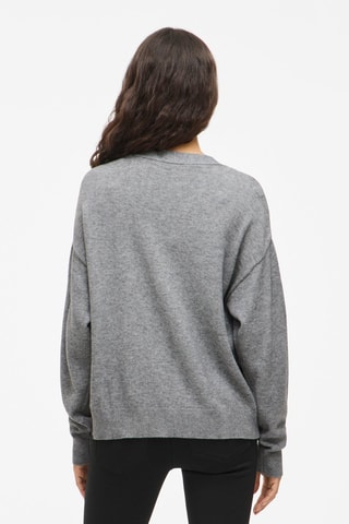 Cárdigan - Gris jaspeado - Vila