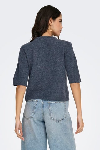 Cárdigan - Gris jaspeado