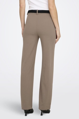 Pantalón recto - Caqui