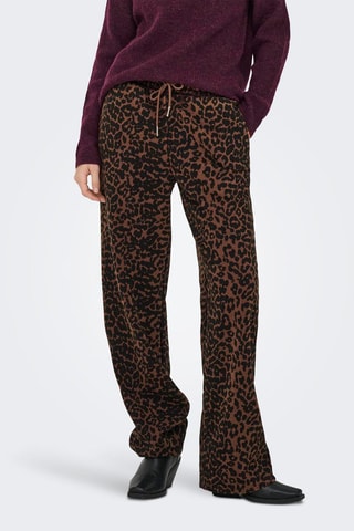 Pantalón regular fit - Marrón