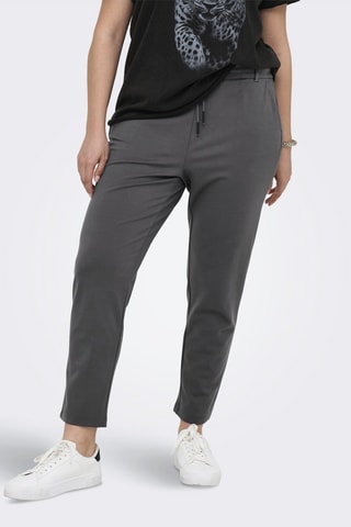 Pantalón regular fit - Gris oscuro