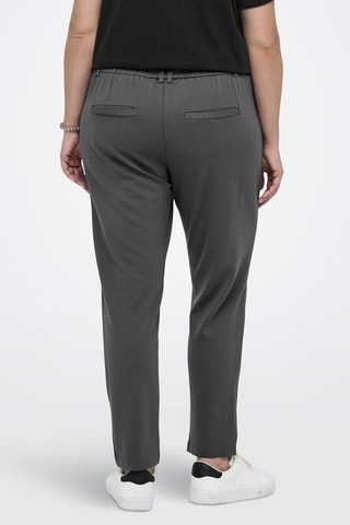 Pantalón regular fit - Gris oscuro