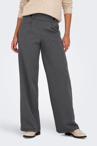 Pantalón - Gris oscuro jaspeado