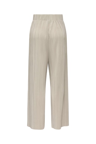Pantalón plisado regular fit - Beige