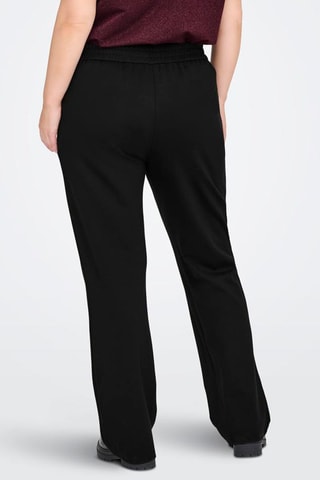 Pantalón wide leg - Negro